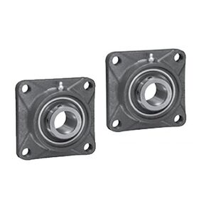 2X 1 بوصة وحدات شفة مربعة من الحديد الزهر UCFS205-16 محمل مثبت UC205-16+FS205 in Kuwait