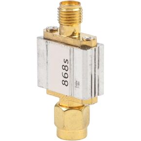 لمرشح تمرير LoRaWAN Helium 868MHz SAW، عرض النطاق الترددي 4MHz، 866-870MHz للتردد، أداء موثوق ومستقر in Kuwait