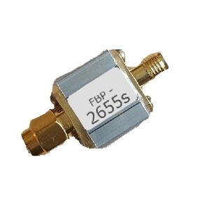 مرشح تمرير النطاق الخاص LTE بسرعة 2655 ميجا هرتز، نطاق تمرير 1DB 2620-2690 ميجا هرتز، واجهة SMA in Kuwait