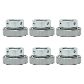 MAPLE ACE 539115279, 1701 RA100RR 1" Bearing w/Collar Compatible with/Replacement for Dixon (Qty 6) in Saudi Arabia