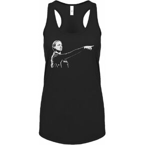 Sophie Cunningham Point God Womens Racerback Tank Top in Saudi Arabia