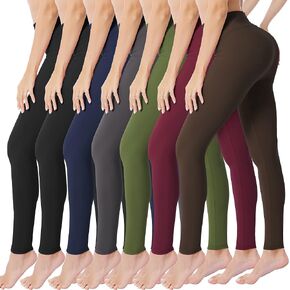 VALANDY Creamlush High Waisted Leggings for Women Buttery Soft Stretchy Tummy Control Workout Yoga Running Pants(S-3XL) in Kuwait