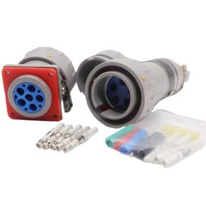 1x قابس ومقبس مقاوم للانفجار ثابت BJ-150A/YT/GZ 500 فولت موصل دبوس 5 أقطاب in Kuwait