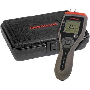 مقياس رطوبة الخشب الرقمي JX-30W/CS مع حقيبة حمل/يتضمن جهاز قياس، وحقيبة حمل 324CAS-0111، و(2) دبابيس 2498/A-100 إضافية. in Kuwait