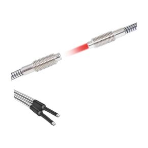 Bending-Resistant Metal sheathed Fiber Optic Sensor Elbow Linear Diffuse Reflection Through-Beam Amplifier Probe line(PRS4Y10TZTH) in Saudi Arabia