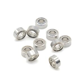 10 قطعة SMR105ZZ ABEC-7 5x10x4mm محمل كروي من الفولاذ المقاوم للصدأ مصغرة MR105 الكرات in Kuwait