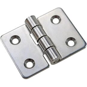 304 Stainless Steel 2-inch 36x48 Thickened Bearing Plane Hinge Industrial CL077 1Pcs in Kuwait