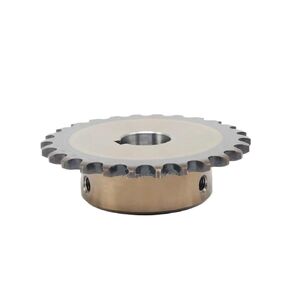 Steel Heavy Duty Motor Pinion Gear 21/22T 06B Precision Industrial Drive Sprocket Wheel Steel Chain Gear Bore 12-32mm(12mm (Keyway 4mm)-21 Teeth) in Kuwait