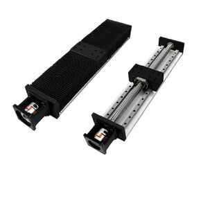 Sliding Table Aluminum Linear Slide MGR12 Double GuideRail Ballscrew with Dust Cover 1605 2PCS MGN12H for CNC(Sfu1605 Dustcover 60,Effective 100mm) in Saudi Arabia