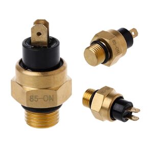 1Pcs M14x1.5 M16x1.5mm 85-ON Radiator Fan Temperature Switch Water Sensor(M16x1.5) in Saudi Arabia