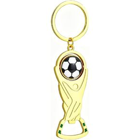 سلسلة مفاتيح كأس العالم لكرة القدم 2026، سلسلة مفاتيح مبتكرة لفتحة الزجاجات، سلسلة مفاتيح لكرة القدم مع فتاحة، هدايا لعشاق كرة القدم (ب) in Kuwait