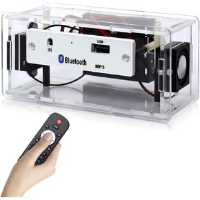 DIY Bluetooth-Compatible Speaker Kit USB Powered Mini Stereo Amplifier Dual Channel Speaker IR control STEM Electronic Projects for Home and School Education Indoor/Outdoor Use LB in Saudi Arabia