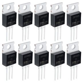 10 Pcs MOSFET Transistors IRF9540N 23A 100V Field Effect Tubes P-Channel To-220 Power MOSFET Feld Effect Transistor Rectifier in Kuwait