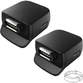 2 حزمة محول شحن مغناطيسي متوافق مع Halo Collar 4 5 Dog Fence، USB-C in Kuwait