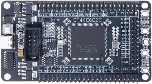 لوحة FPGA الصناعية EP4CE6E22C8N وحدة النماذج الأولية القائمة على لوحة التطوير لمهمة معالجة الخوارزميات المعقدة مجموعة تطوير FPGA للتحكم الصناعي in Kuwait