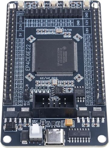لوحة FPGA الصناعية EP4CE6E22C8N وحدة النماذج الأولية القائمة على لوحة التطوير لمهمة معالجة الخوارزميات المعقدة مجموعة تطوير FPGA للتحكم الصناعي in Kuwait