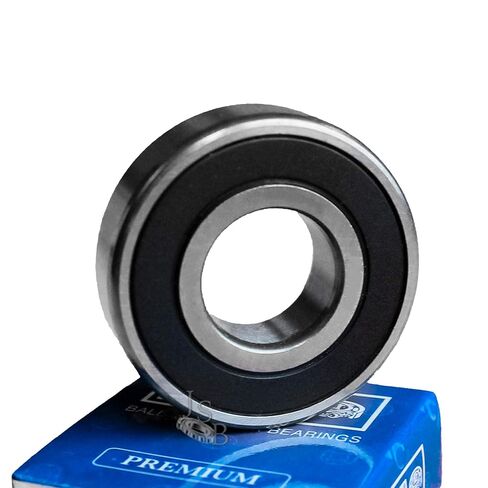 (الكمية 10) R8-2RS C3 EMQ محامل كروية محكمة الغلق ممتازة ABEC-3 0.5 بوصة × 1.125 بوصة × 0.3125 بوصة in Kuwait