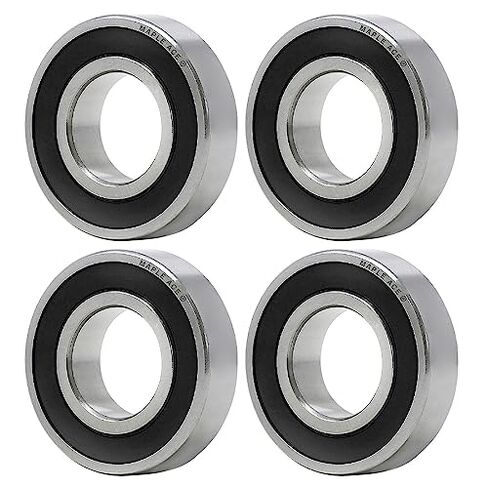 MAPLE ACE 6202-8-2RS محمل كروي 1/2" x 35mmx 11mm 6202 1/2" 2RS مطاط مختوم (الكمية 4) in Kuwait