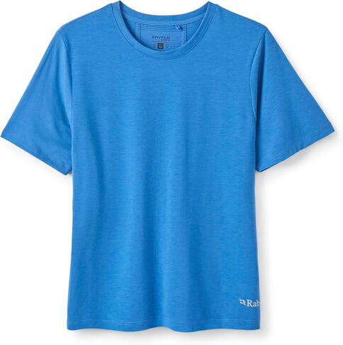 Rab Women’s Rivelin Tee - Lightweight Short-Sleeve T-Shirt for Hiking, Climbing, & Casual Use in Kuwait
