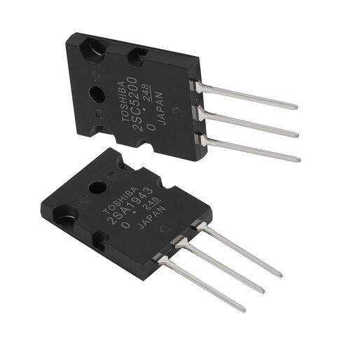 10pcs 5 Pairs 2SA1943 2SC5200 Amplifier Transistor PNP NPN High Power Black Audio SiliconTransistor TO-3PL in Kuwait
