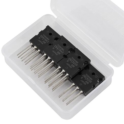 10pcs 5 Pairs 2SA1943 2SC5200 Amplifier Transistor PNP NPN High Power Black Audio SiliconTransistor TO-3PL in Kuwait