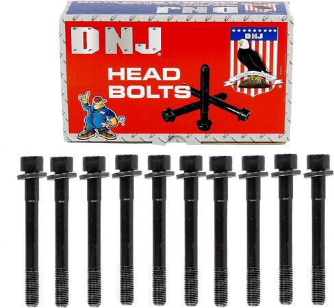 DNJ HBK919 Head Bolt Kit for 1986-1995 Toyota Celica MR2 2.0L L4 16V DOHC 1998cc in Kuwait