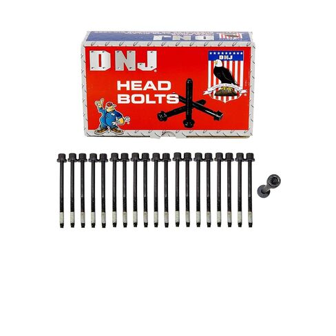 طقم مسامير الرأس DNJ HBK3213 لـ 2004-2011 بويك، كاديلاك، بونتياك بونفيل، ديفيل، DTS 4.4L-4.6L V8 32V DOHC 4371cc in Kuwait
