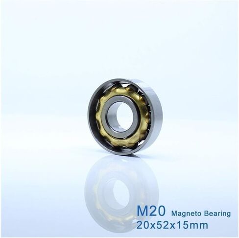 1pc M20 Magneto Bearing 20x52x15mm Angular Contact Separate Permanent Motor Ball Bearings in Kuwait