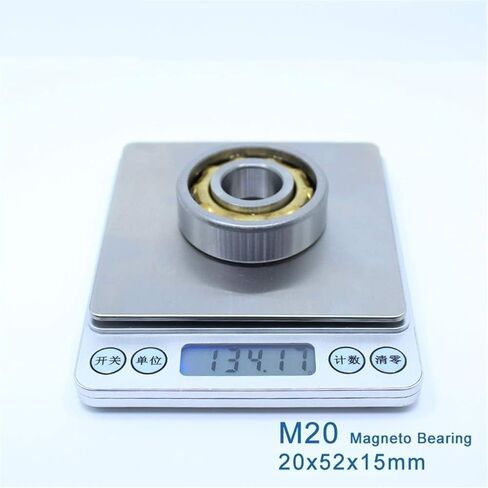 1pc M20 Magneto Bearing 20x52x15mm Angular Contact Separate Permanent Motor Ball Bearings in Kuwait