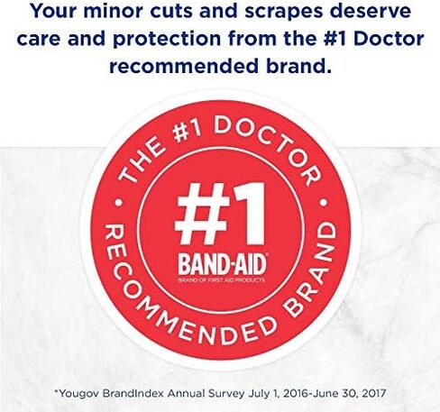 Band-Aid Brand Tru-Stay Plastic Strips Adhesive Bandages for Wound Care and First Aid, All One Size, 60 ct in Saudi Arabia