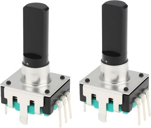2psc 5 Pin Amateur Radio Transceivers Replacement Encoder Q9000788 Compatible with YAESU FT-897 FT-9897D FT-8800 FT8900 MEM/VFO in Kuwait