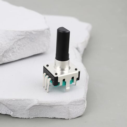 2psc 5 Pin Amateur Radio Transceivers Replacement Encoder Q9000788 Compatible with YAESU FT-897 FT-9897D FT-8800 FT8900 MEM/VFO in Kuwait