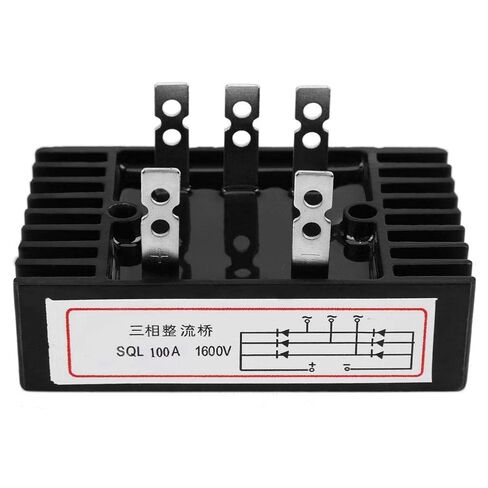 SQL100A 1600V Three Phase Diode Bridge Rectifier AC to DC Diode Bridge for Switching Current in Kuwait