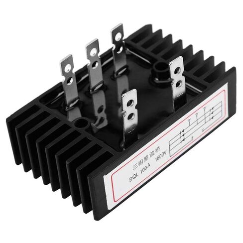 SQL100A 1600V Three Phase Diode Bridge Rectifier AC to DC Diode Bridge for Switching Current in Kuwait