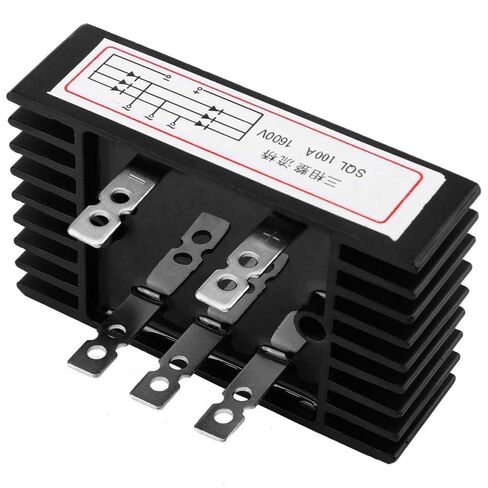 SQL100A 1600V Three Phase Diode Bridge Rectifier AC to DC Diode Bridge for Switching Current in Kuwait