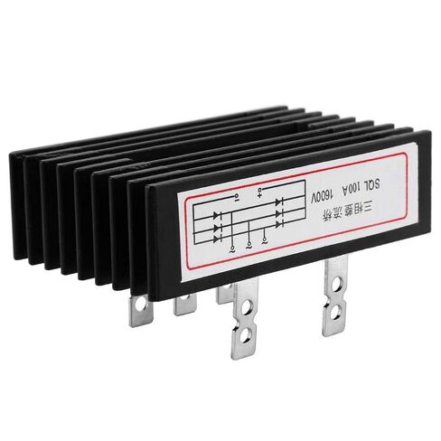 SQL100A 1600V Three Phase Diode Bridge Rectifier AC to DC Diode Bridge for Switching Current in Kuwait