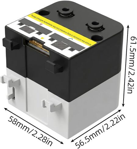 Replacement of Filament Auto Feeder for Snapmaker-U1: Assembly Feeding Unit Support Automatic Loading of Multiple Consumables Spare Parts for 3D Printer U1 in Kuwait