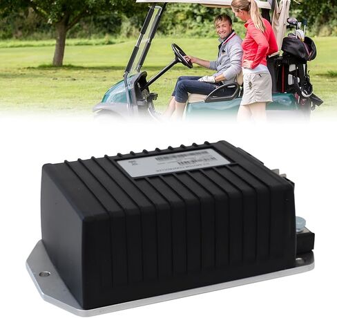 Golf Cart Controller, 48V 250A Controller Compatible with Curtis, 1206HB-5201 Golf Cart Speed Controllers for 2010-UP EZGO TXT, Express S4, Express L4, Terrain 250, ST Sport II, ITS Throttle, 612632 in Kuwait