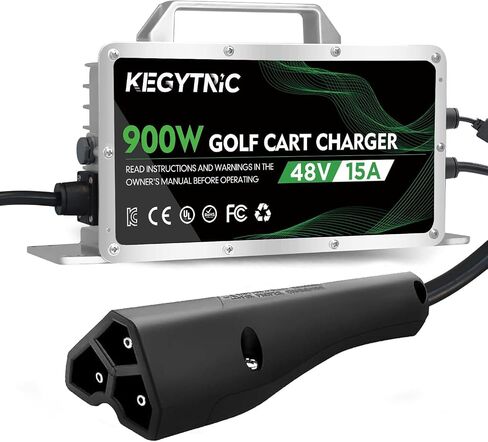 Golf Cart Charger 20% Faster & Safer, 900W Smart Charger for Lead Acid Battery in Kuwait