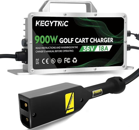Golf Cart Charger 20% Faster & Safer, 900W Smart Charger for Lead Acid Battery in Kuwait