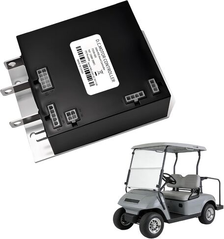 73326-G02 Golf Cart Motor Controller fits forEZGO TXT Golf Carts 2000-2009, 36V 350A PDS Shunt Controller ITS Throttle Compatible withCurtis 73326G02 73326G03 73326G04 73326G05 73326G06 73326G07 in Kuwait