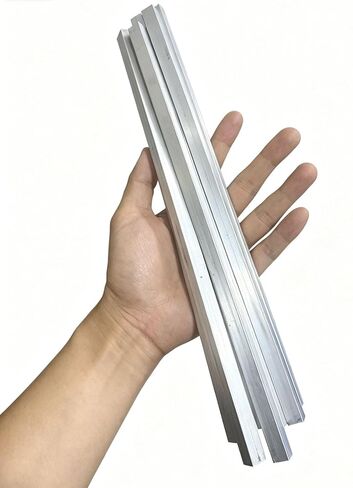 8 Pieces of 3/8" X3/8" Square Aluminum BAR 12" Long,6061 General Purpose Plate,T6511,T6511 Solid New Mill Stock in Kuwait
