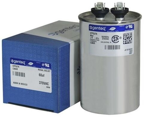 97F5276-60 فائق التوهج MFD 370 فولت VAC - ترقية مكثف التشغيل الدائري Genteq in Kuwait