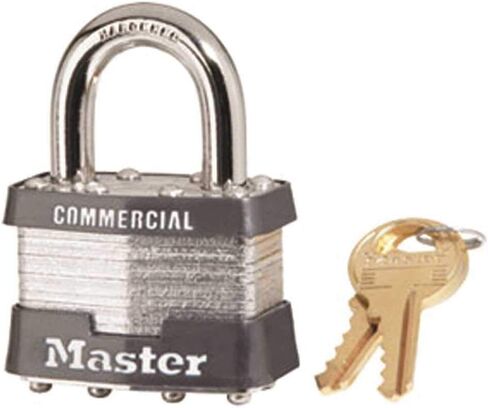 MASTERLOCK CO 1KA-2035 1-3/4"، قفل فولاذي مصفح، مرتبط بالمفتاح رقم 2035 in Kuwait