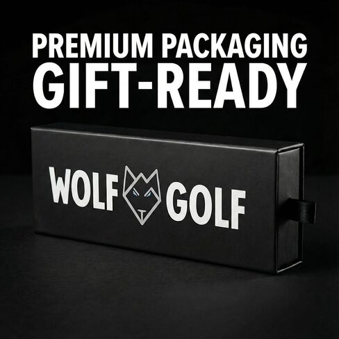 أداة إصلاح فوط الجولف المخصصة من Wolf Golf | أداة ديفوت ممتازة 5 في 1 مع علامة كروية | هدايا الجولف للرجال والنساء | إكسسوارات الجولف للرجال والنساء in Kuwait