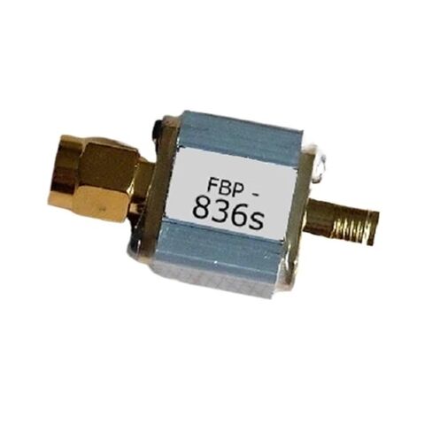 836 (824-849) MHZ GSM900 مرشح تمرير النطاق الخاص، عرض النطاق الترددي 25 ميجا هرتز، واجهة SMA in Kuwait