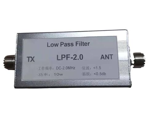 LPF-2.0 مرشح تمرير منخفض LPF-2.0M 2M قمع توافقي منخفض التمرير in Kuwait