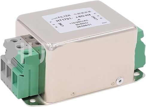 HT1701-6-4N-H4G 6A/10A/16A/20A مرشح الطاقة DIN-Rail (HT1701-20-4N-H4G 20A) in Kuwait