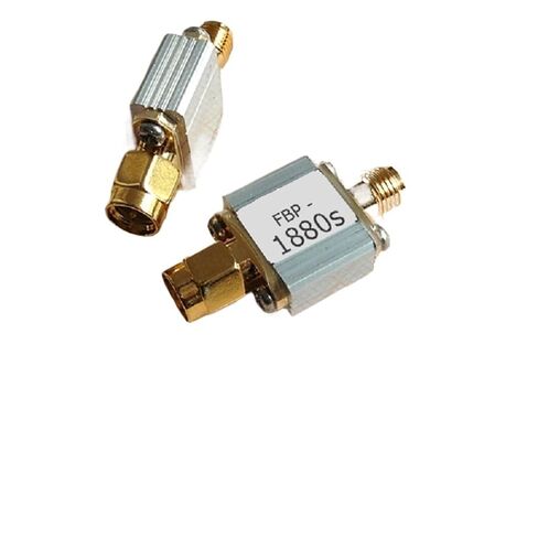 نظام PCS بتردد 1880 ميجا هرتز، مرشح ممر الموجة الخاص بالمنشار، نطاق تمرير 1DB 1850-1910 ميجا هرتز SMA in Kuwait
