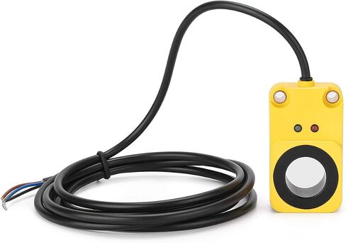 Baomain Ring Proximity Switch Ring Sensor BM-M68-22DP PNP, NO(Normally Open) 22mm Diameter Sensor Screw Machine Feeding Detection and Counting in Kuwait